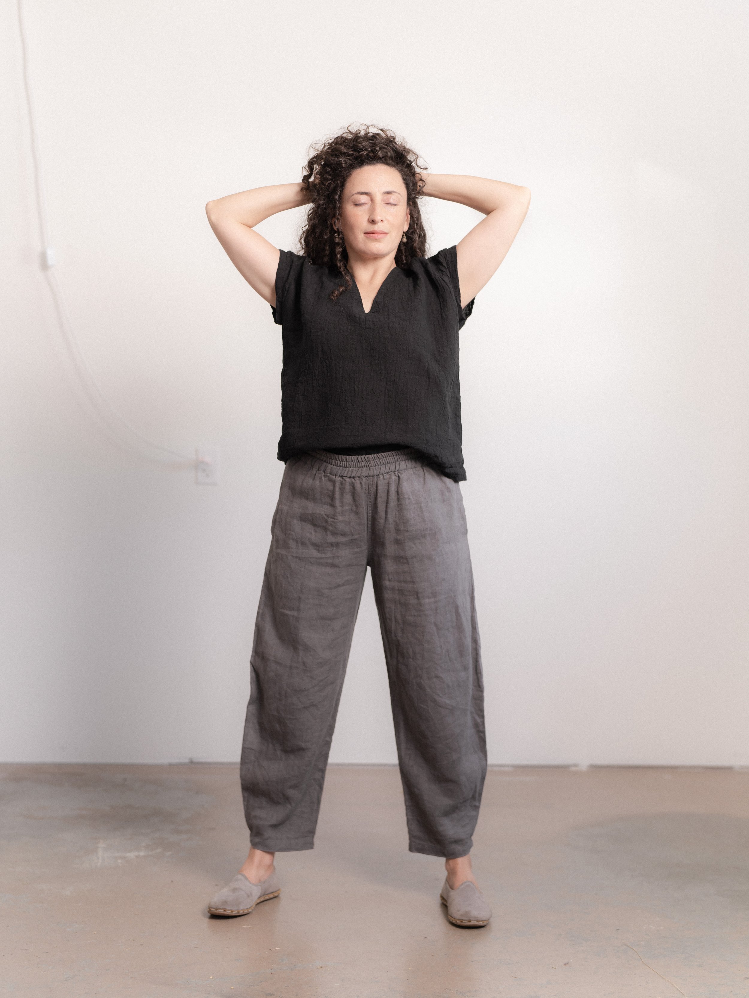 新品】UNfake Pants L/XL Moss Gray